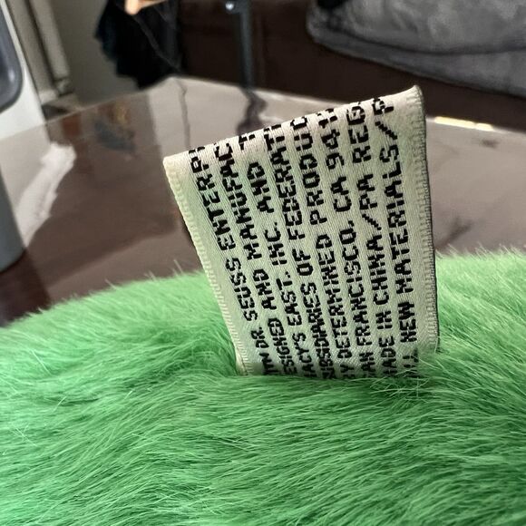 DR SEUSS "HOW THE GRINCH STOLE CHRISTMAS" 28" PLUSH DOLL MACY'S 97' - Picture 5 of 5